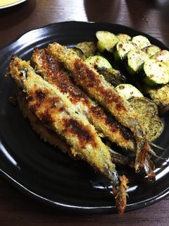 カリカリ♪ししゃものパン粉焼き-レシピのメイン写真