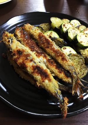 カリカリ♪ししゃものパン粉焼き-レシピのメイン写真