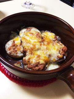 明太子で美味♪長芋のチーズ焼き-レシピのメイン写真