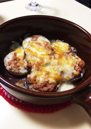 明太子で美味♪長芋のチーズ焼き-レシピのメイン写真