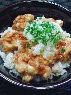 鶏天丼-レシピのメイン写真