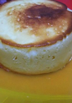 分厚いホットケーキ-レシピのメイン写真