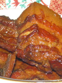 じっくりコトコト♪豚肉の角煮-レシピのメイン写真