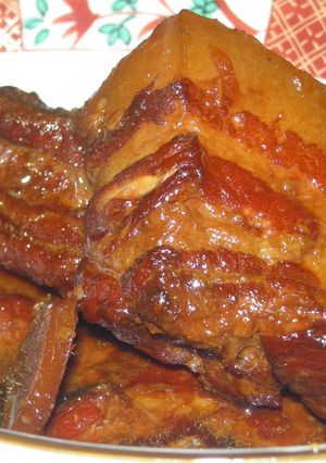 じっくりコトコト♪豚肉の角煮-レシピのメイン写真