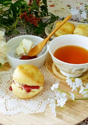 ビニール袋で簡単♥サクッふわ絶品スコーン-レシピのメイン写真