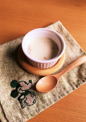 簡単やわらか * 豆乳 ごまプリン *-レシピのメイン写真
