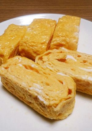 玉子焼き 砂糖なし-レシピのメイン写真