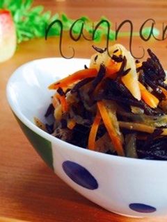 常備菜♡ひじきと切り干し大根の煮物☆-レシピのメイン写真