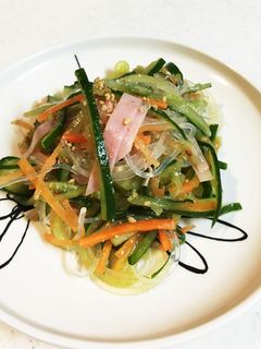 きゅうりと春雨の中華風サラダ-レシピのメイン写真