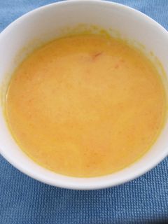 にんじんの味噌ポタージュ-レシピのメイン写真