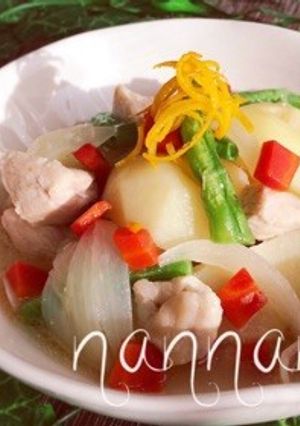 ゆず香る〜大人の塩肉じゃが☆-レシピのメイン写真