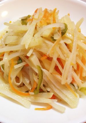 じゃがいもの中華炒め♡中国の家庭料理-レシピのメイン写真