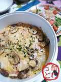 重ね蒸し鍋　チーズＩＮ♬