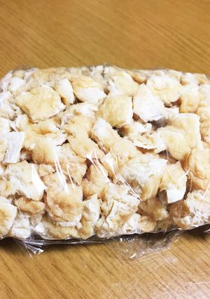 今さら？油あげの冷凍保存！簡単超便利！-レシピのメイン写真