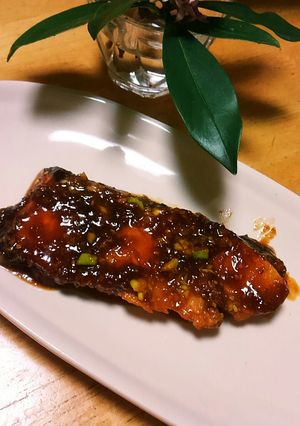 ★ブリの照り焼き★ねぎ味噌漬け★-レシピのメイン写真