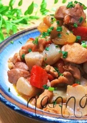 日本女なので☆煮物で勝負でしょう♪-レシピのメイン写真