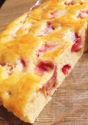 果物のクラフティ風ケーキ-レシピのメイン写真