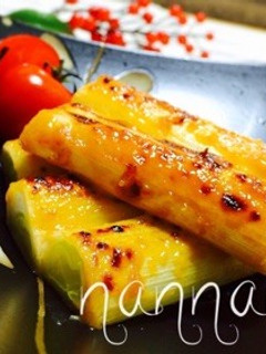 ネギをトースターで焼いただけで激うま♡-レシピのメイン写真