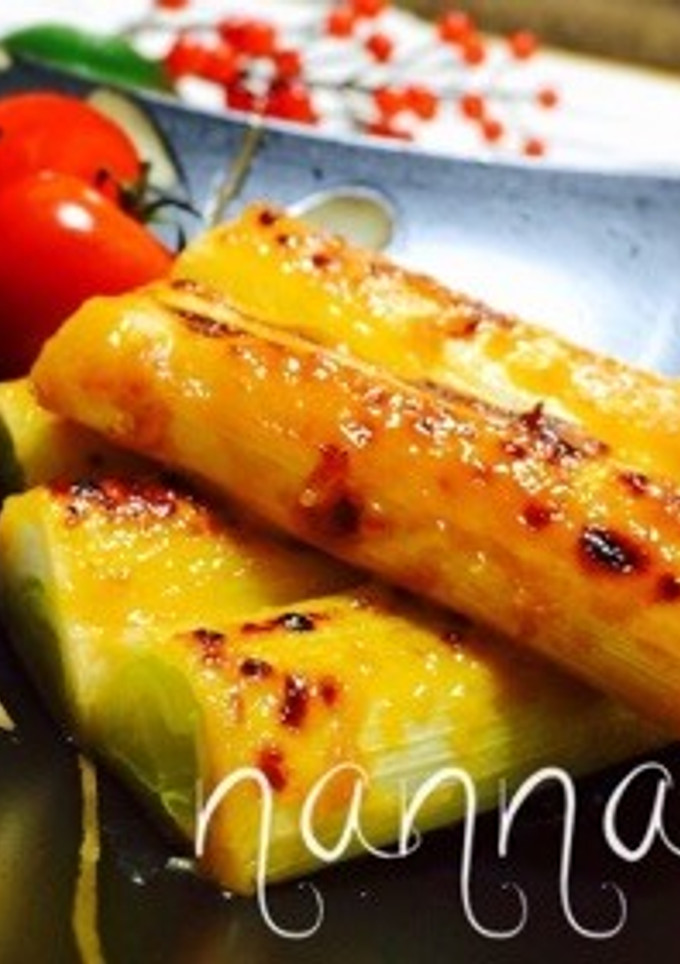 ネギをトースターで焼いただけで激うま♡-レシピのメイン写真