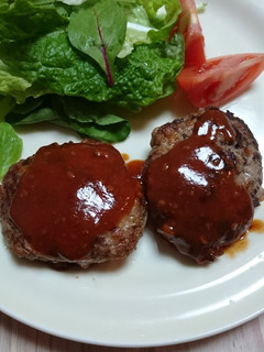 子供大好き♪我が家のハンバーグ★-レシピのメイン写真