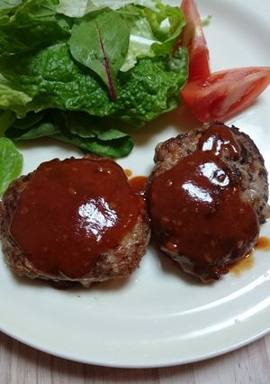 子供大好き♪我が家のハンバーグ★-レシピのメイン写真