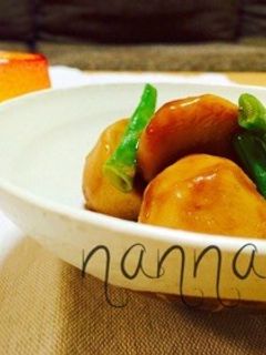 里芋を煮っころがしてみました♪-レシピのメイン写真
