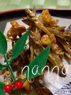 おせちの定番★田作り♪-レシピのメイン写真