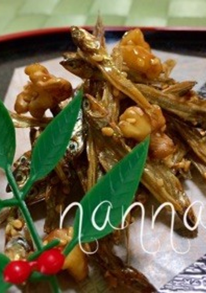 おせちの定番★田作り♪-レシピのメイン写真