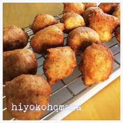 HMと豆腐の簡単ドーナツ-レシピのメイン写真