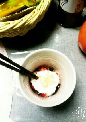 お菓子パフェ-レシピのメイン写真