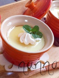 ミキサーで♡冷やすだけさつまいもプリン-レシピのメイン写真