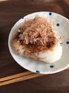 冷凍オニギリで簡単☆焼おにぎり-レシピのメイン写真