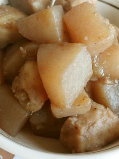 里芋とこんにゃくの煮物-レシピのメイン写真