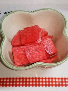 赤かぶの甘酢漬け-レシピのメイン写真