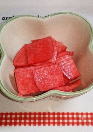 赤かぶの甘酢漬け-レシピのメイン写真