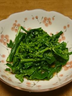 菜の花の辛子和え-レシピのメイン写真