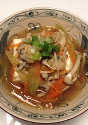 豆腐のあさり餡かけ-レシピのメイン写真