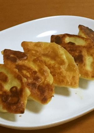 糖質制限　大豆粉で作る餃子の皮-レシピのメイン写真