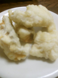 鯛の天ぷら-レシピのメイン写真