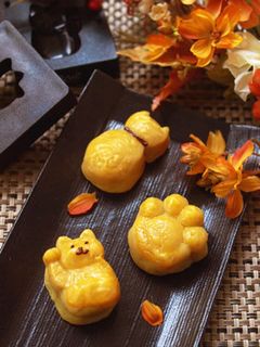 スィートポテト-レシピのメイン写真