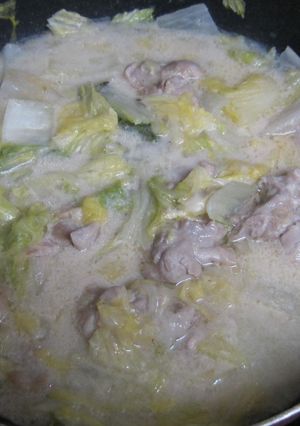 フライパンで食べるクリーム煮-レシピのメイン写真