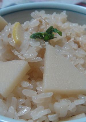 ほんのり甘い、たけのこご飯-レシピのメイン写真