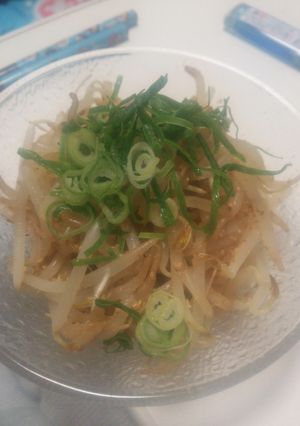 もやしのカラシ醤油和え-レシピのメイン写真