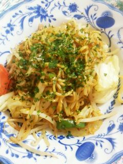 我が家の焼きそば-レシピのメイン写真