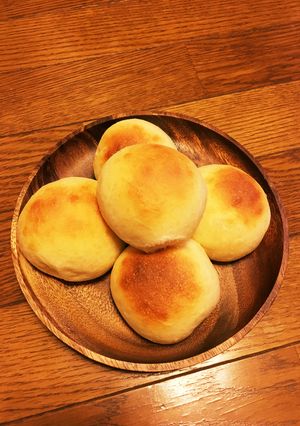 簡単クリームパン-レシピのメイン写真