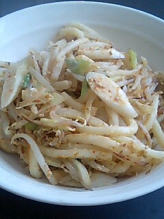 まぃぅー♪味噌マヨ焼きうどん-レシピのメイン写真