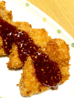 濃厚ごまソースで♪マグロカツ♪-レシピのメイン写真