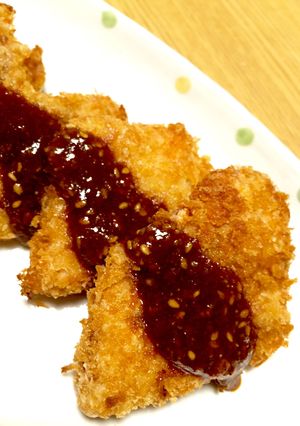濃厚ごまソースで♪マグロカツ♪-レシピのメイン写真