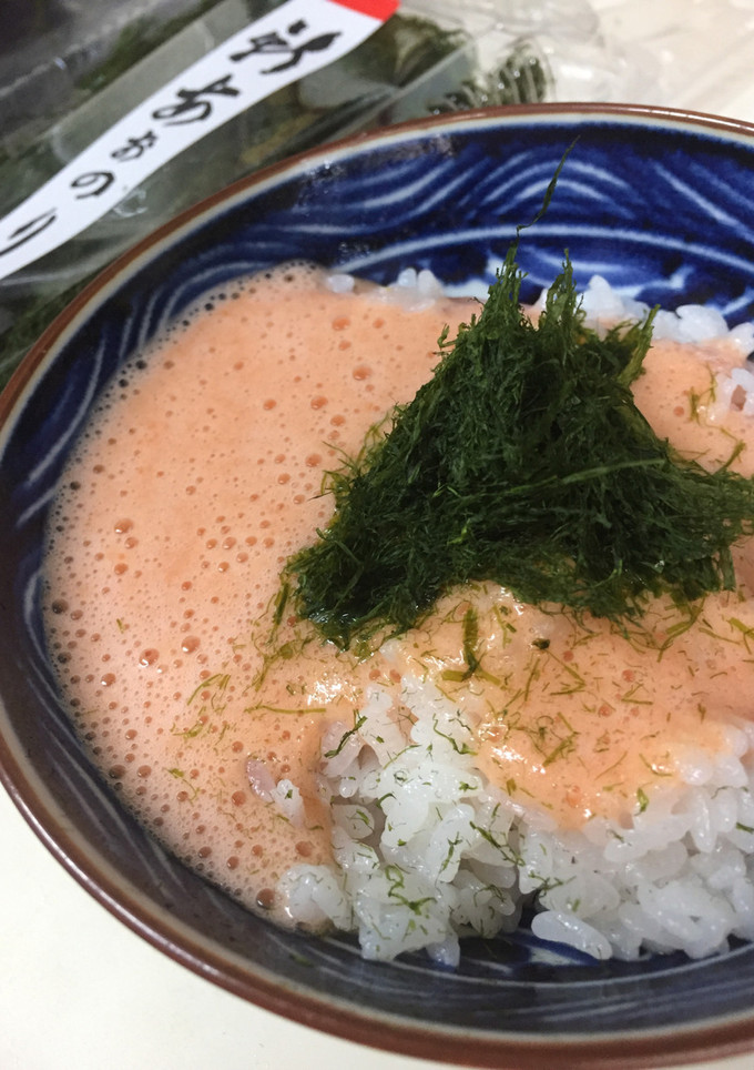 我が家のとろろ汁-レシピのメイン写真