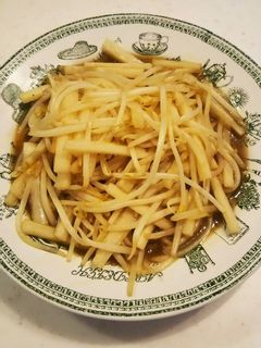 長芋ともやしのしゃきしゃき真っ白炒め-レシピのメイン写真